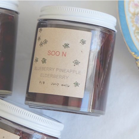 blueberry pineapple jam