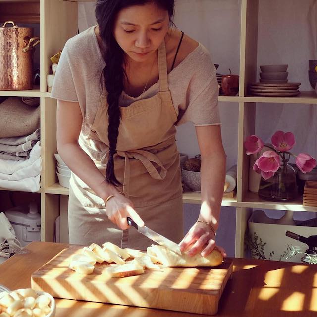 soon food owner Saehee Cho