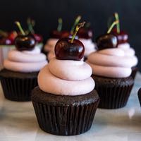fruity mini cupcakes
